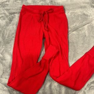 Old Navy Ribbed Pajama Joggers